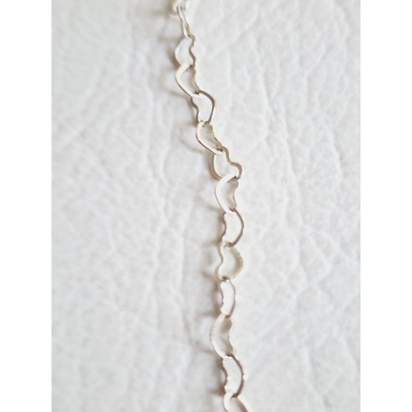 Origami Owl Love Police Floating Charm Locket Pendant Heart Chain Links Necklace - Picture 5 of 8